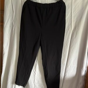 SHEIN Curve Black Pants